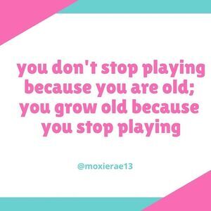 Keep on Playing!  Happy Poshing!